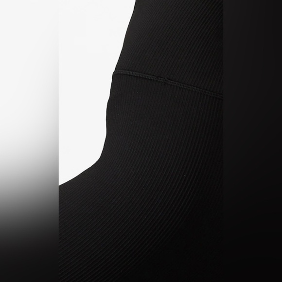 Athleta | Elation High Rise Ribbed Legging Medium Yoga Dance Workout Activewear - Picture 3 of 12